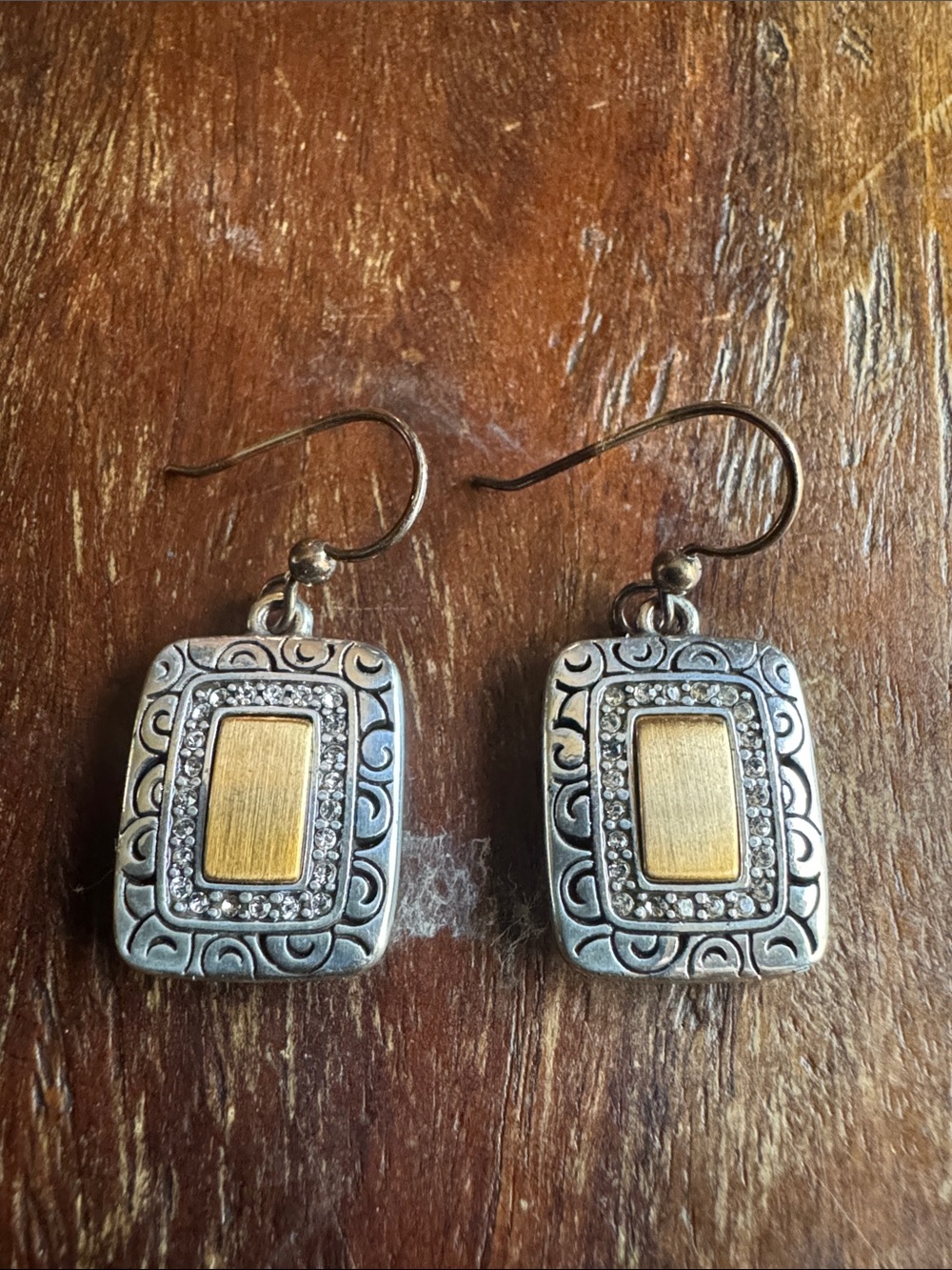 Drop earrings from the Brighton Rhythms Collection